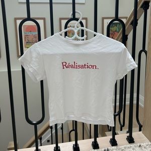 the realisation par classic baby tee